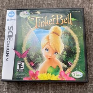 Nintendo DS Disney Tinkerbell game